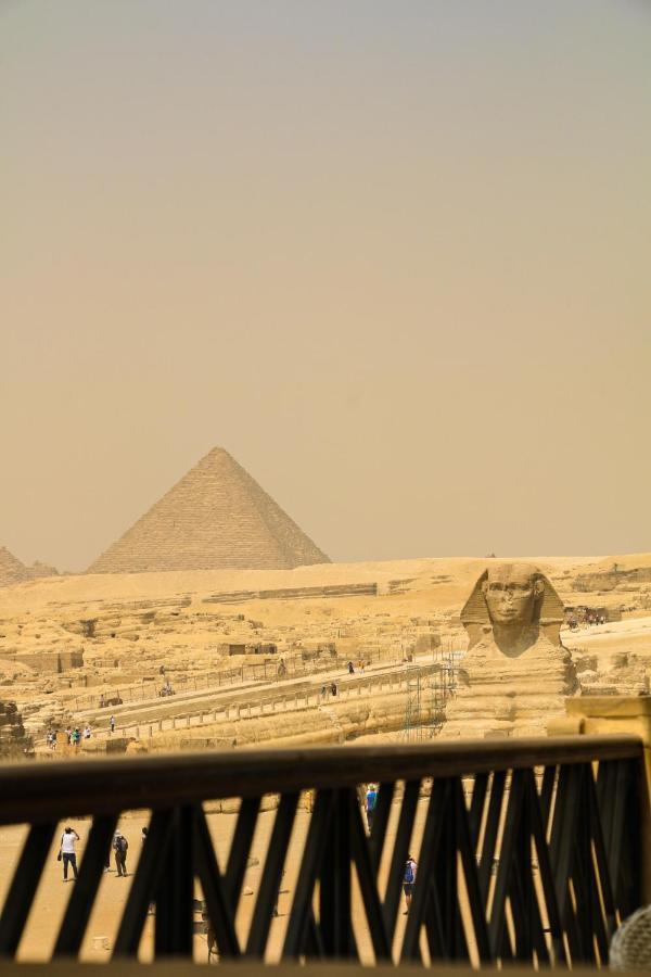 Pyramids Valley Boutique Hotel Kair Zewnętrze zdjęcie